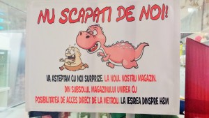 Nu scăpați de noi: cel mai neinspirat lucru pe care-l poți promite clientului tău.